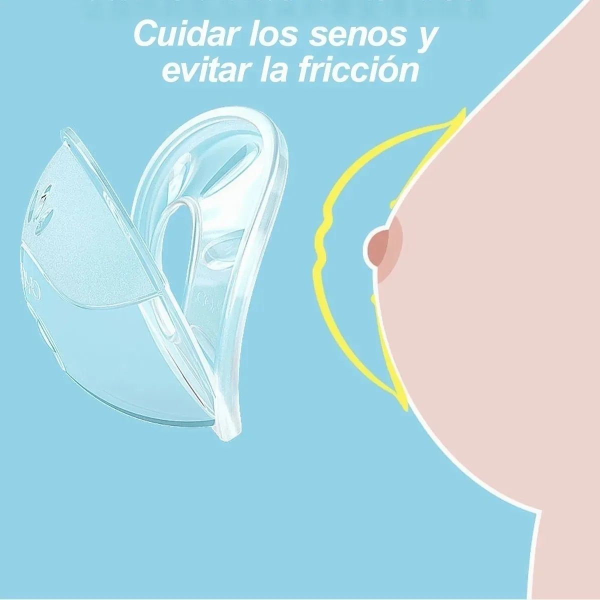 GENERICO - Amapolas De Lactancia Recolector De Leche Materna 6 Piezas