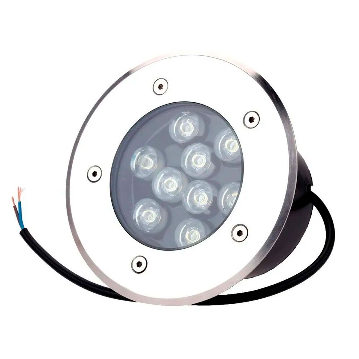 HB LEDS - Foco LED De Piso 9W 220V  Frío
