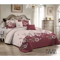 Cobertor de verano tipo Quilt con fundas - 2 Plazas 855