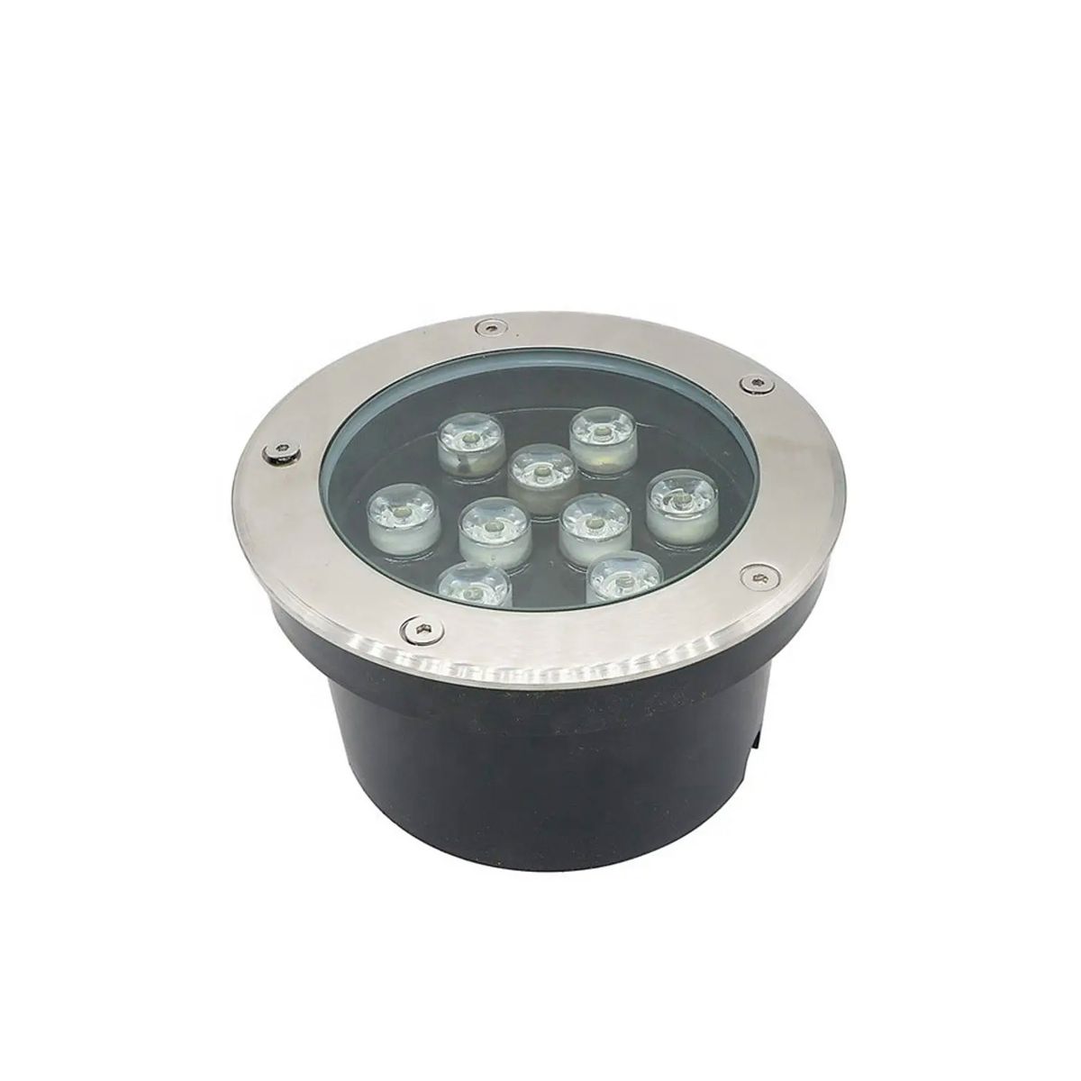 HB LEDS - Foco LED De Piso 9W 220V  Cálido