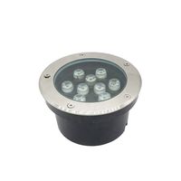 Foco LED De Piso 9W 220V Cálido