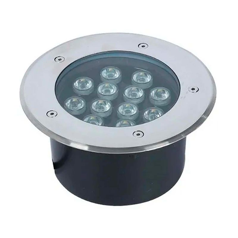 HB LEDS - Foco LED De Piso 12W 220V  Cálido