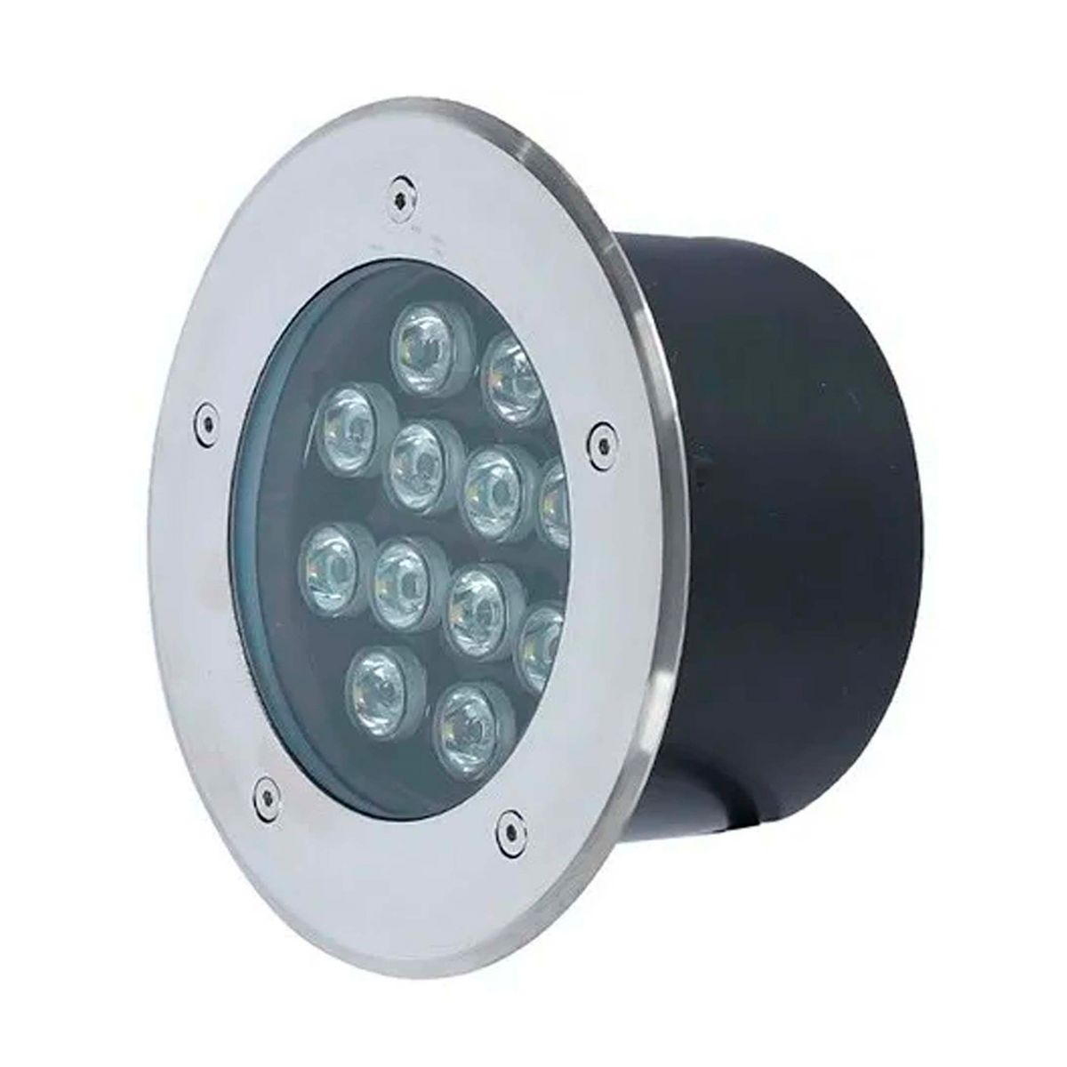 HB LEDS - Foco LED De Piso 12W 220V  Cálido