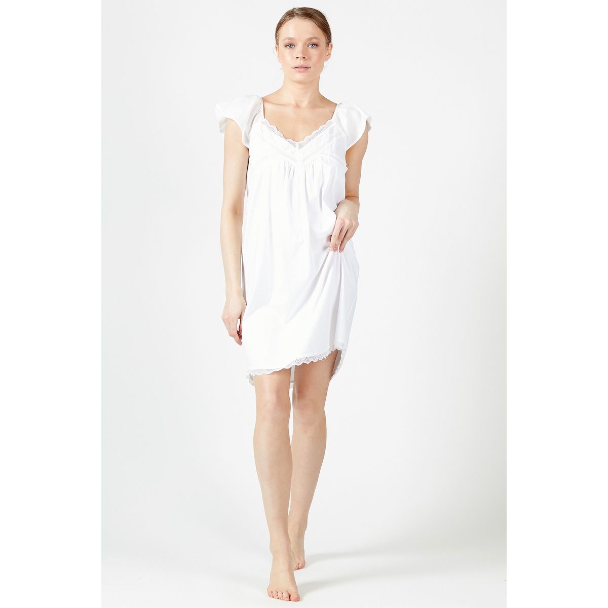 BARBIZON - Camisa Emma Blanco 222