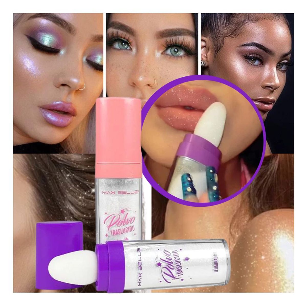 MAX - Polvo de hadas multiuso BRILLO EXTREMO