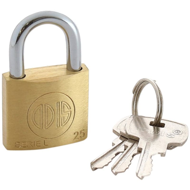 ODIS - Candado Odis L25 25mm