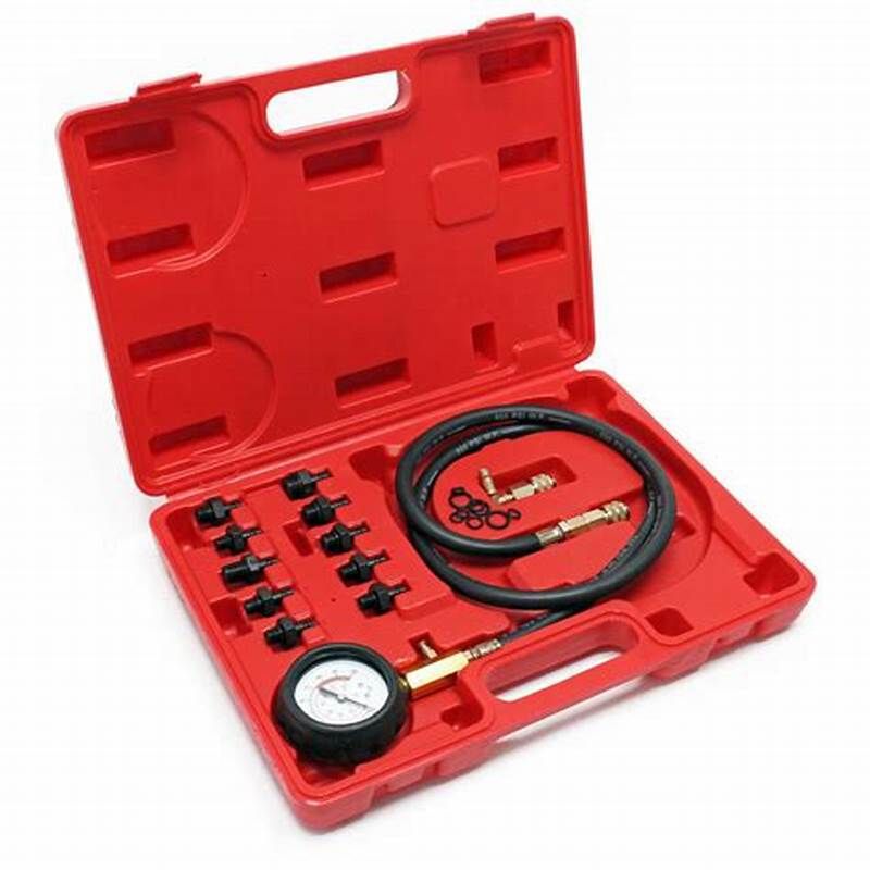 GENERICO - Kit Medidor Manometro Presion De Aceite Automotriz Universal
