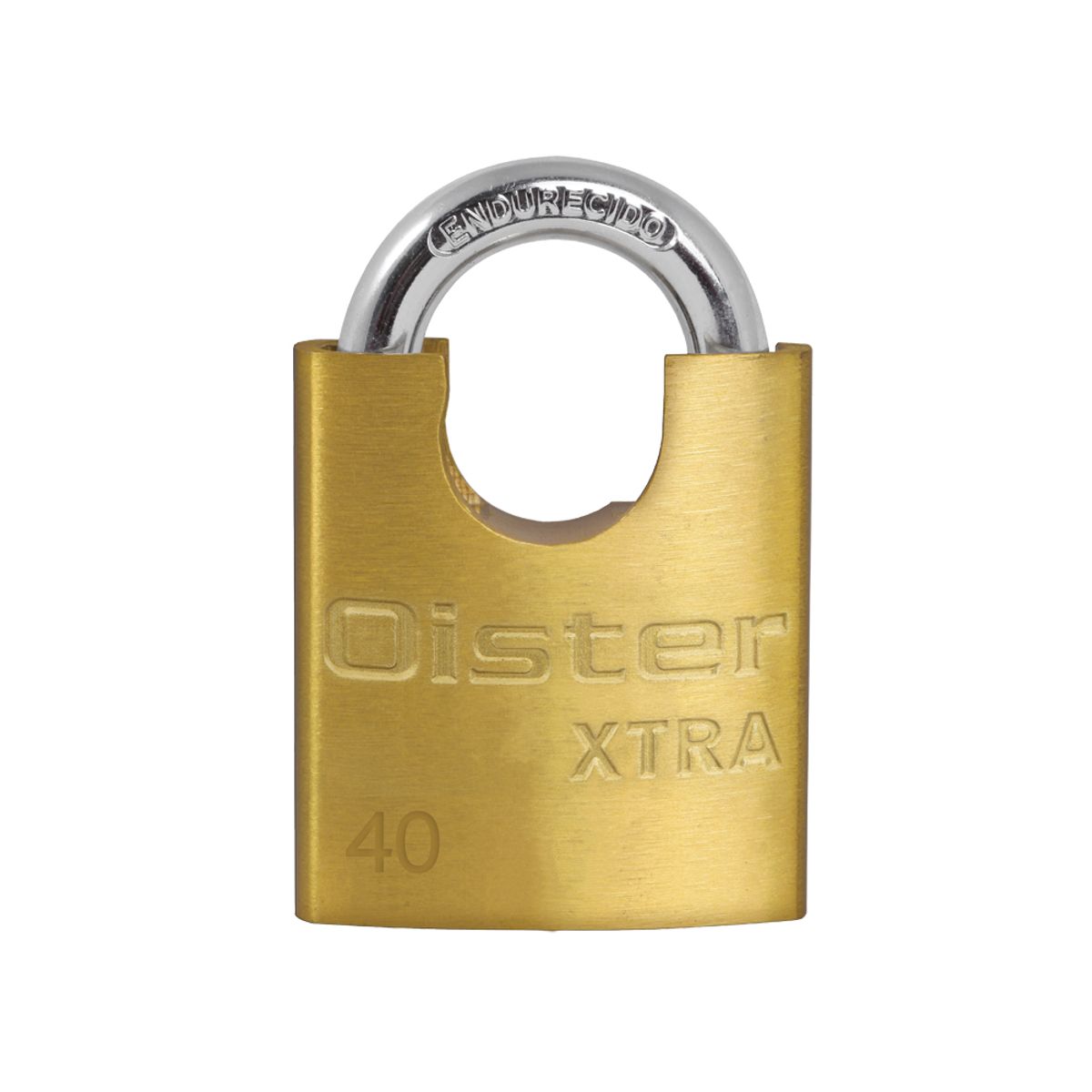 OISTER - Candado Oister XTRA Hombros 40mm - Fierro Bronce