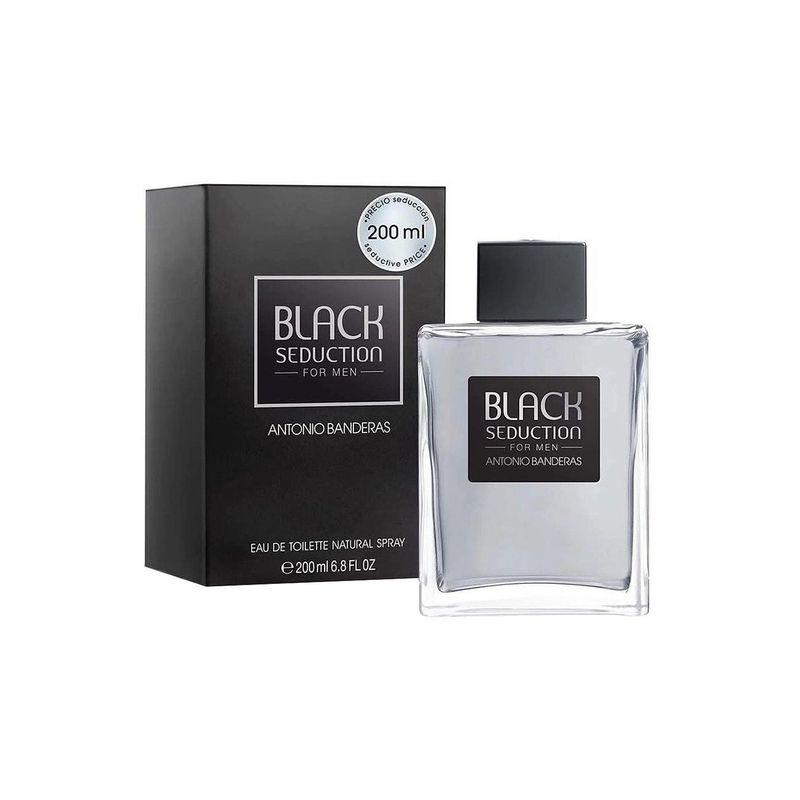 ANTONIO BANDERAS - BLACK SEDUCTION EDT 200ML