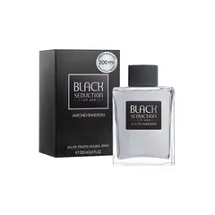 ANTONIO BANDERAS - BLACK SEDUCTION EDT 200ML