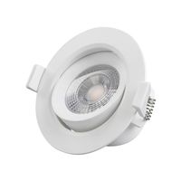 Foco LED Dirigible COB 6,5 W Cálido
