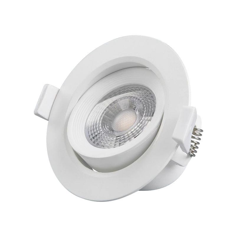 HB LEDS - Foco LED Dirigible COB 6,5 W Cálido