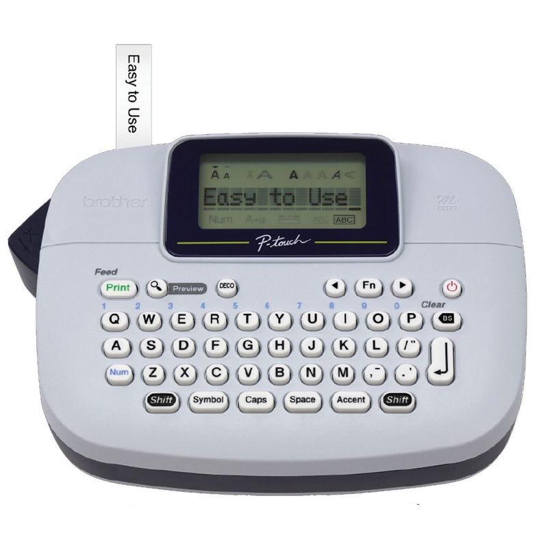 BROTHER - ROTULADORA BROTHER PT-M95 PORTATIL