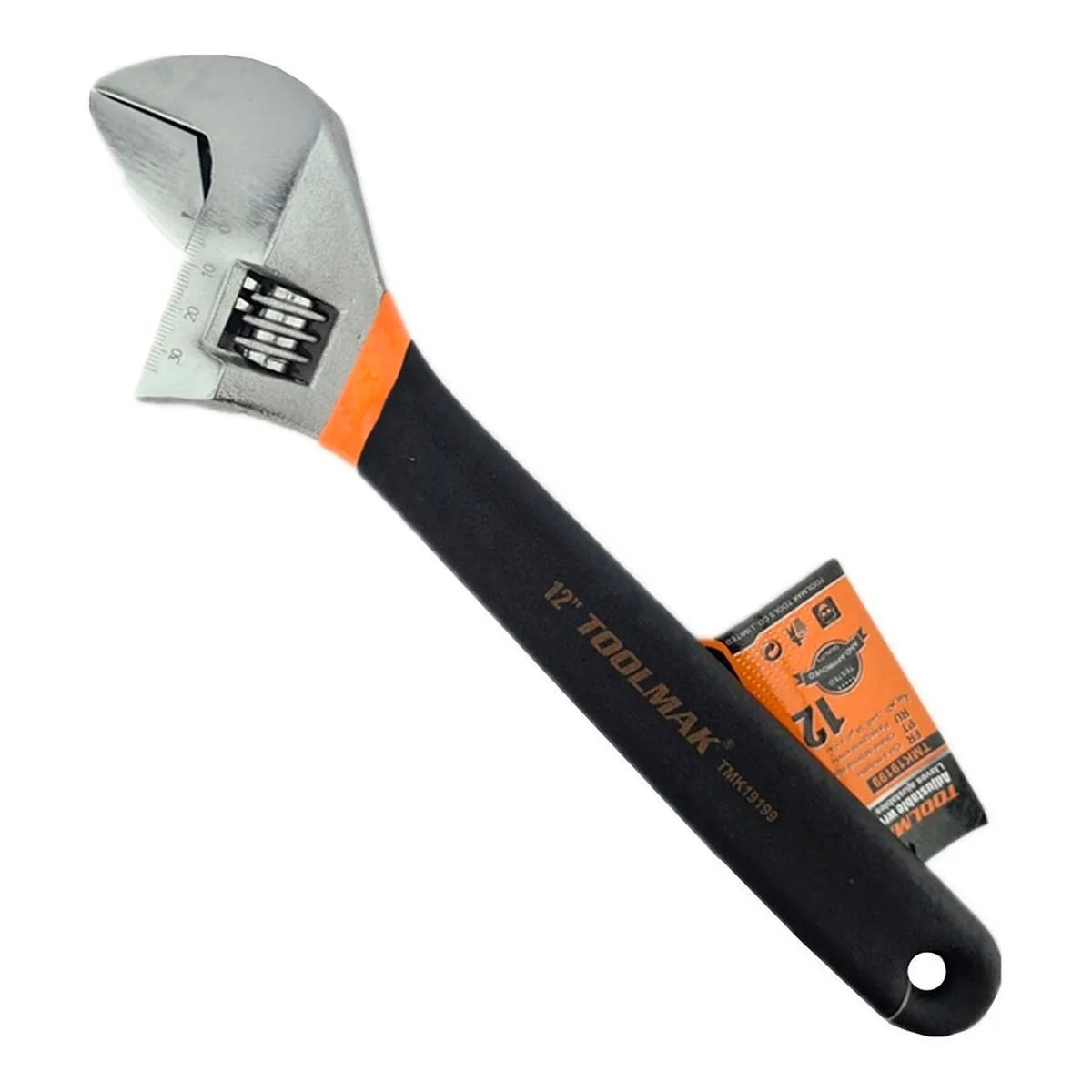 GENERICO - Llave Francesa Ajustable 12 Pulgadas Toolmak Tmk19199