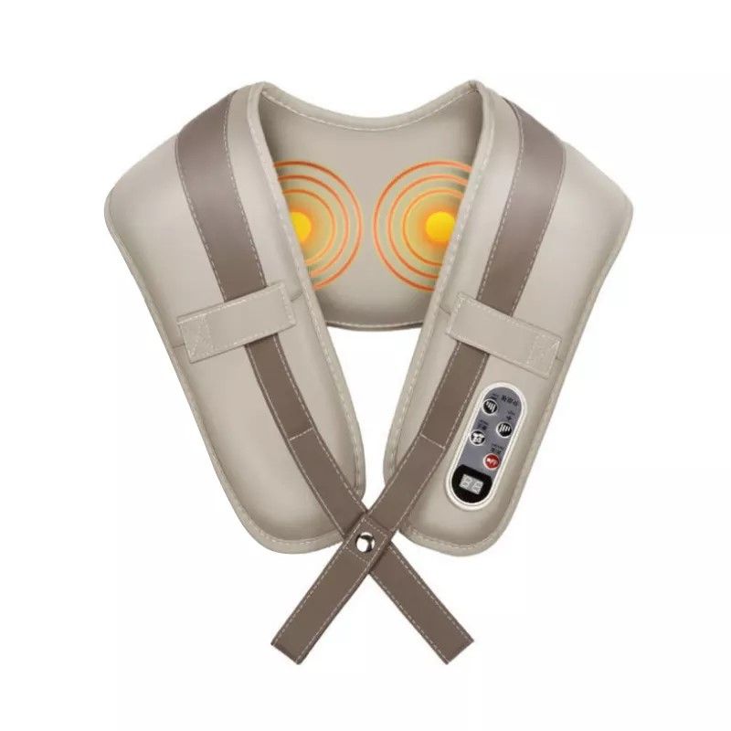 GENERICO - Masajeador Electrico SHAWLS Hombros cuello espalda muslos anti estrés