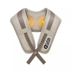 GENERICO - Masajeador Electrico SHAWLS Hombros cuello espalda muslos anti estrés