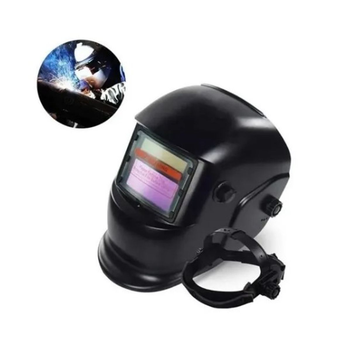 OFERTABKN - Mascara Soldar Fotosensible Cintillo Acolchado