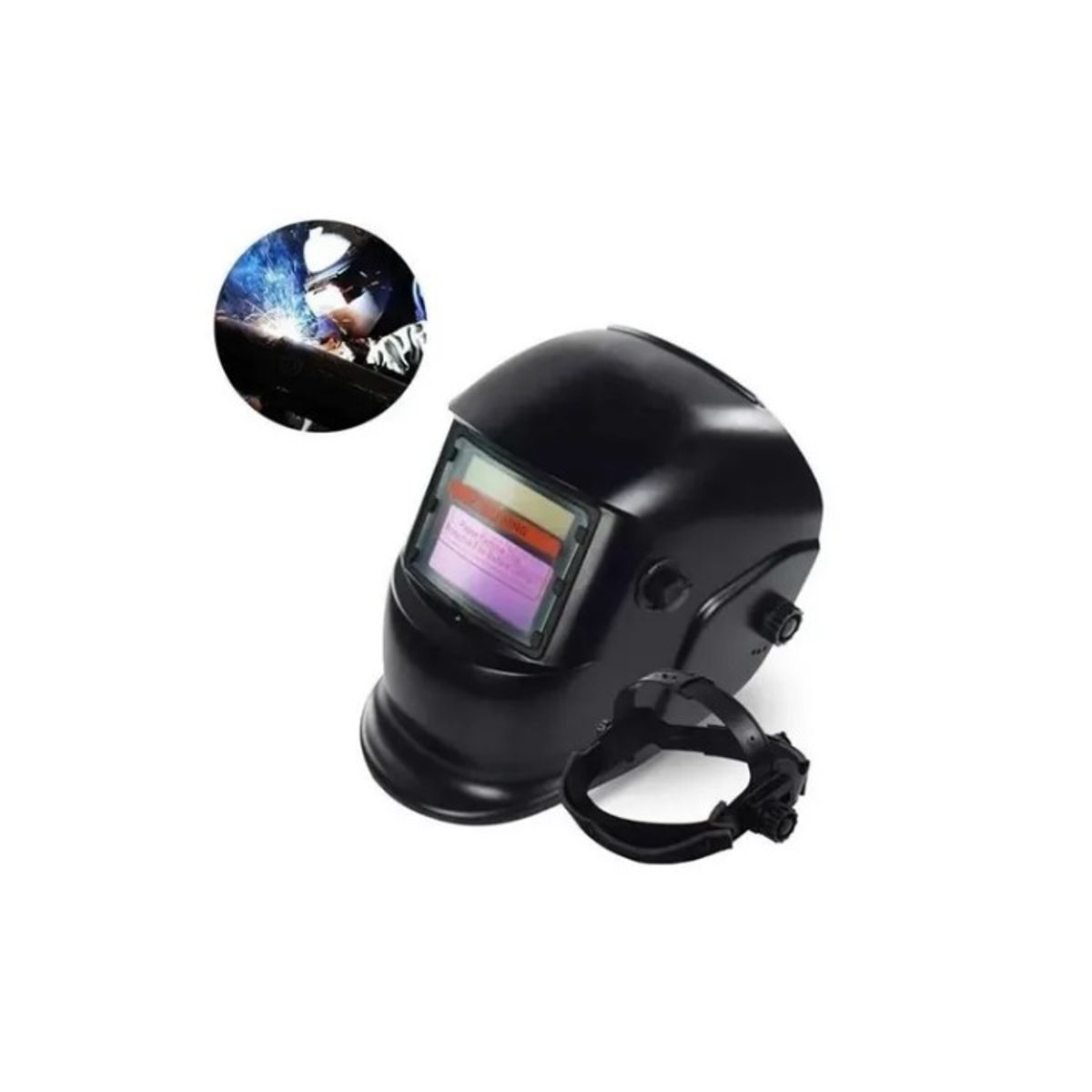 OFERTABKN - Mascara Soldar Fotosensible Cintillo Acolchado