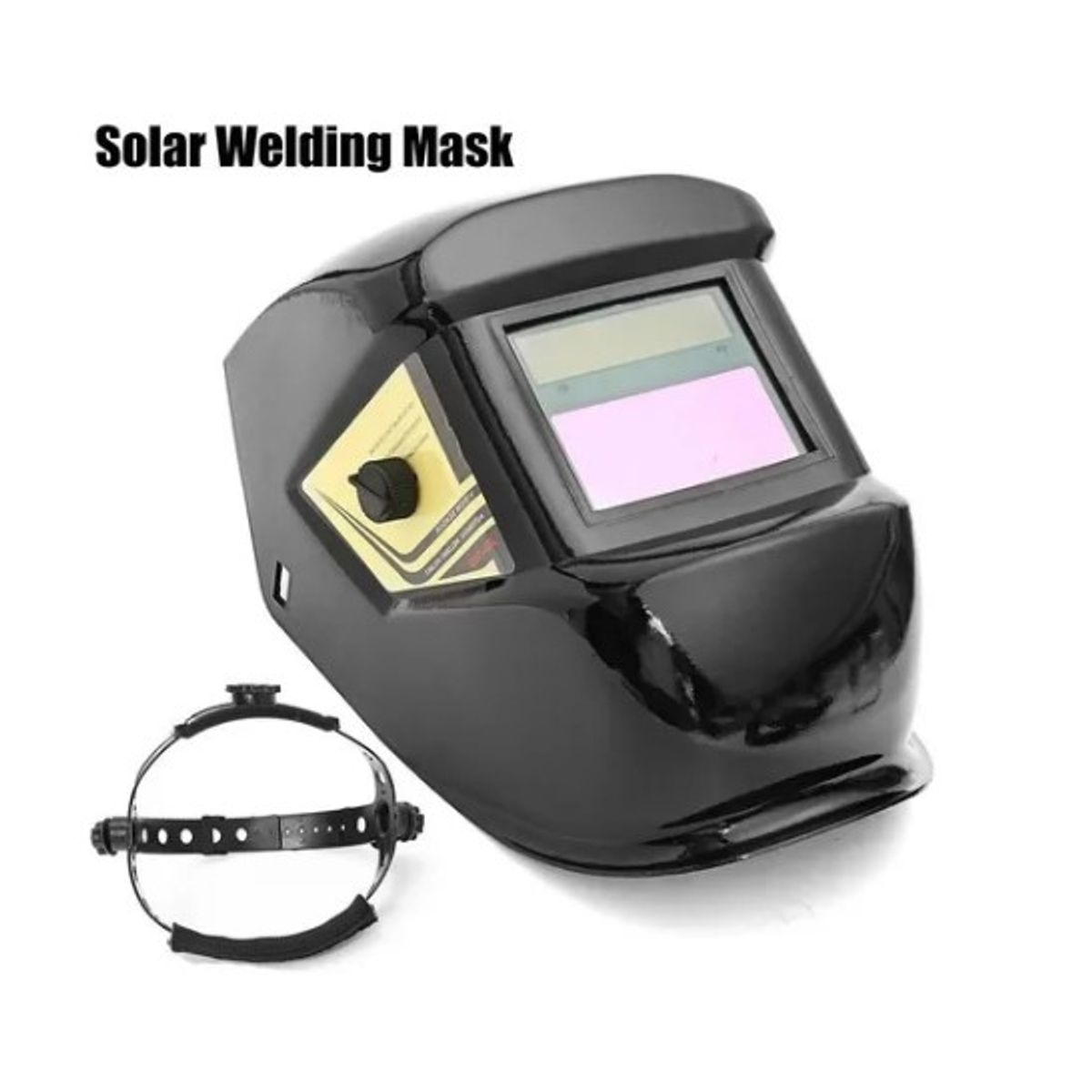 OFERTABKN - Mascara Soldar Fotosensible Cintillo Acolchado