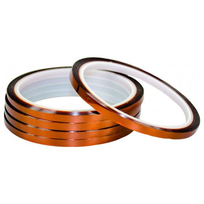 DE TODO Y MAS - Pack 4 Cintas Termicas Sublimacion 5mm X 30metros DETODOYMAS