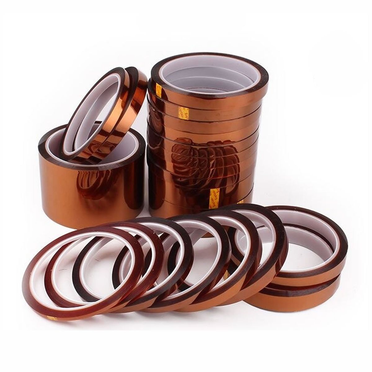 DE TODO Y MAS - Pack 4 Cintas Termicas Sublimacion 5mm X 30metros DETODOYMAS