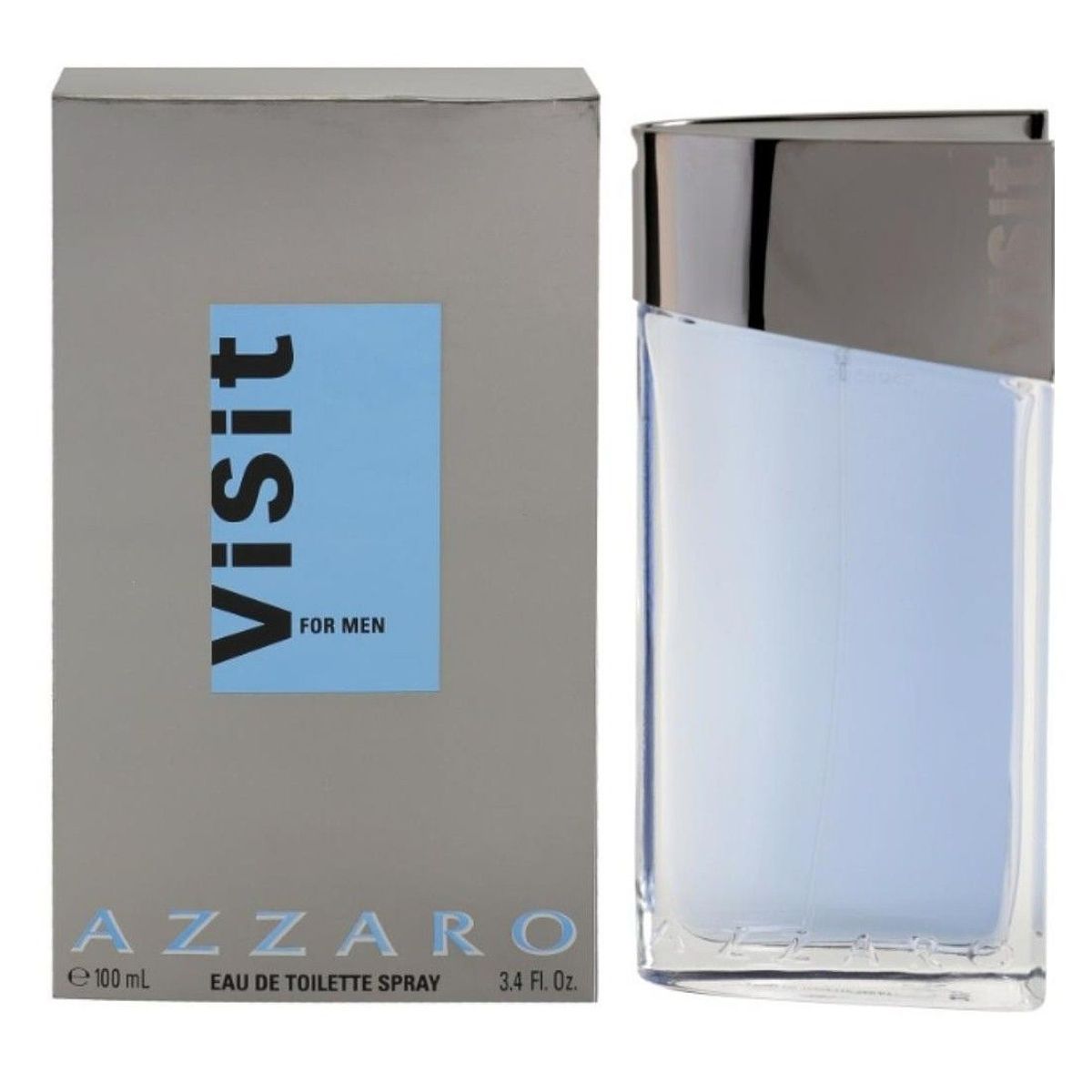 AZZARO - VISIT MEN EDT 100ML AZZARO