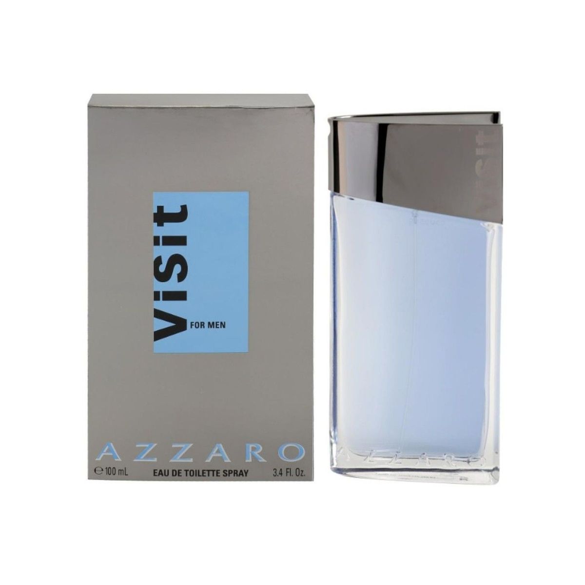AZZARO - VISIT MEN EDT 100ML AZZARO