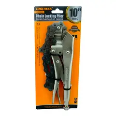 GENERICO - Alicate De Presion Caiman Tipo Cadena 10 Pulgadas Tmk19883