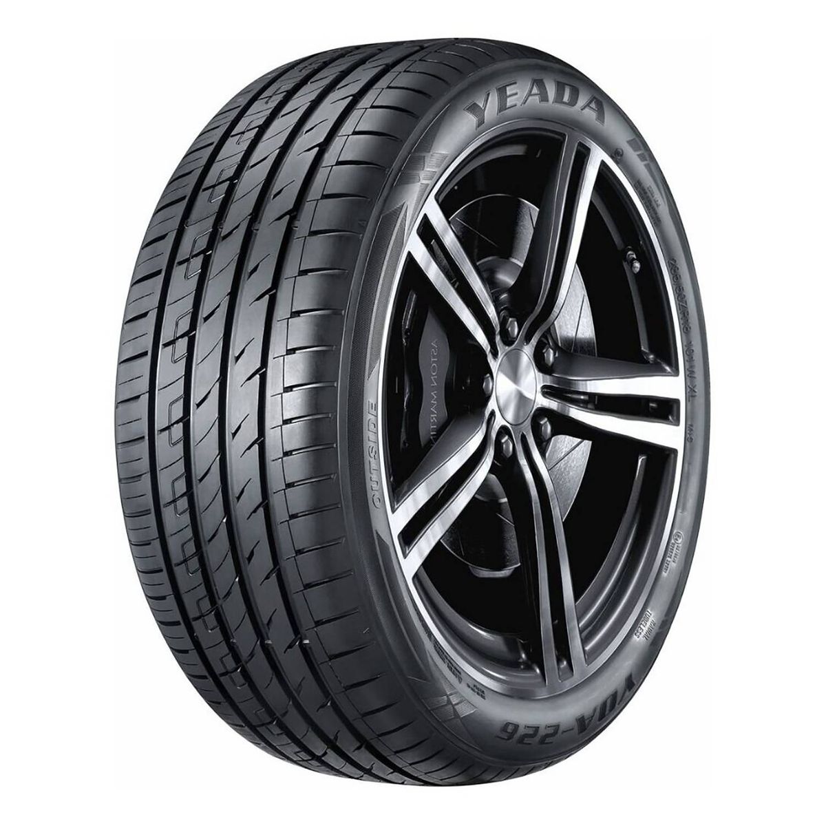 YEADA - Neumatico YEADA 215/45 R17 91W YDA226