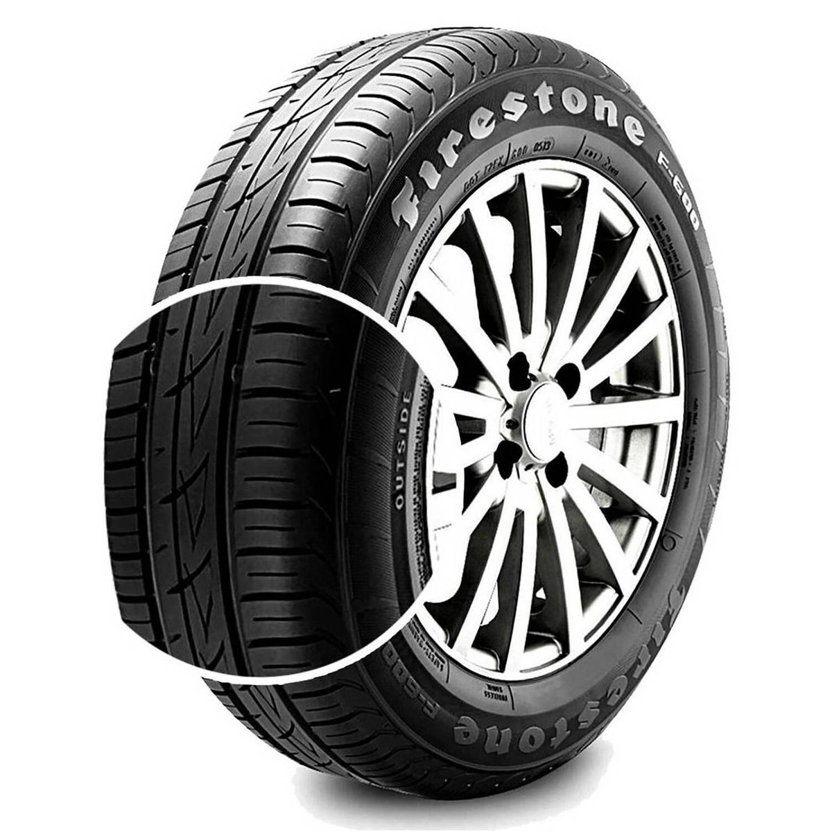 FIRESTONE - Neumatico FIRESTONE 205/55 R16 91V FSERIES F600