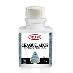 ARTEL - Frasco Craquelador 80ml Acabado descascarado