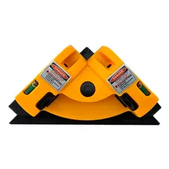 GENERICO - Nivelador Nivel Laser Escuadra Nivel En 90° Angulo Recto Tmk