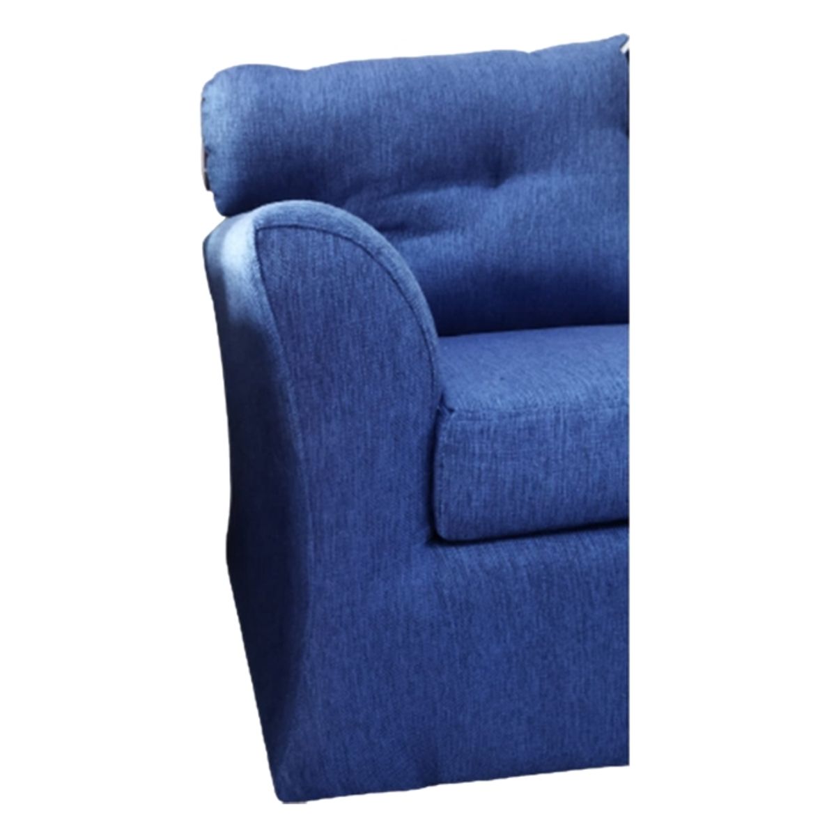 MUEBLERIA LATINA - SECCIONAL INTERCAMBIABLE VALENTINO LINO AZUL