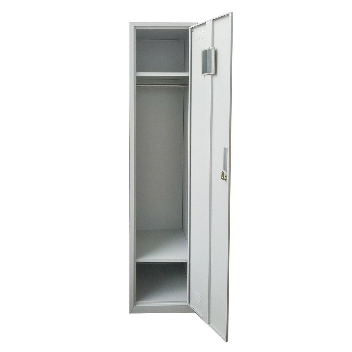 MOBITAT - B1 locker metálico tipo  closet 1 puerta con llave