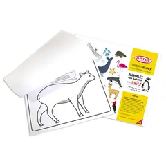 ARTEL - Block con actividades Divertiblocks Animales de Chile