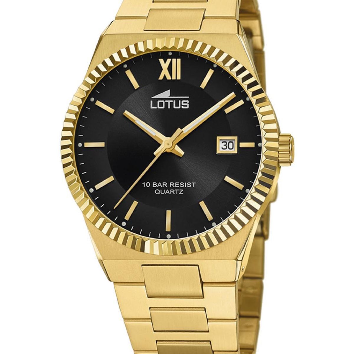 LOTUS - Reloj 18837/3 Lotus Negro Hombre The Ambassadors Collection