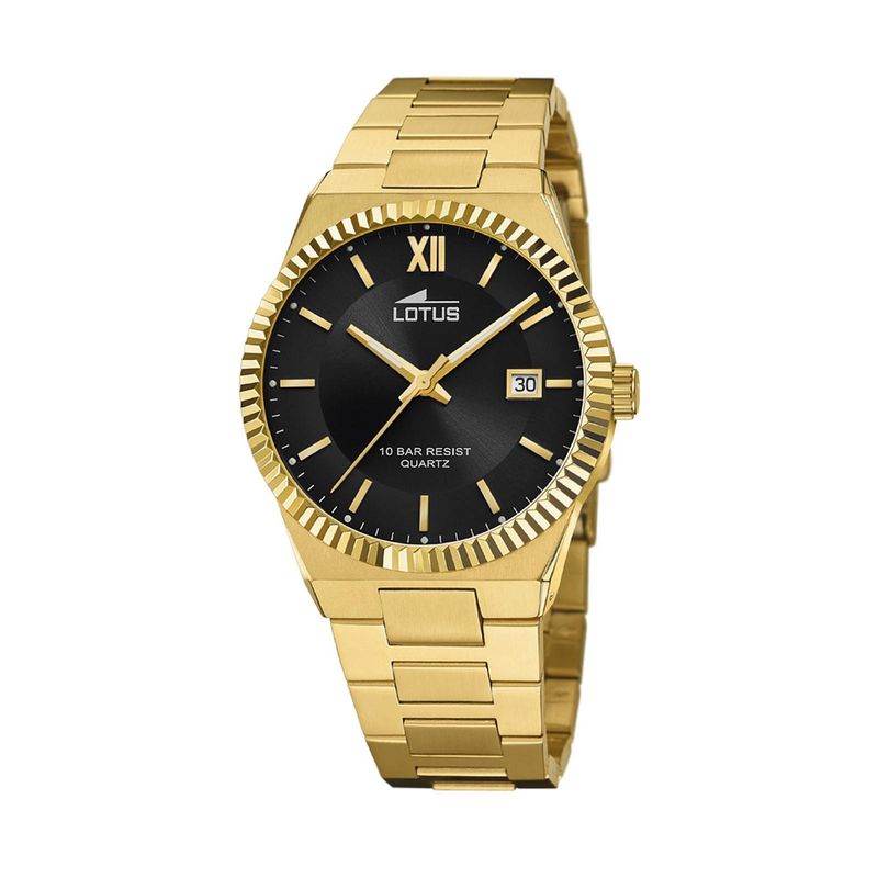 LOTUS - Reloj 18837/3 Lotus Negro Hombre The Ambassadors Collection