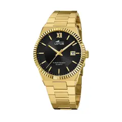 LOTUS - Reloj 18837/3 Negro Hombre The Ambassadors Collection