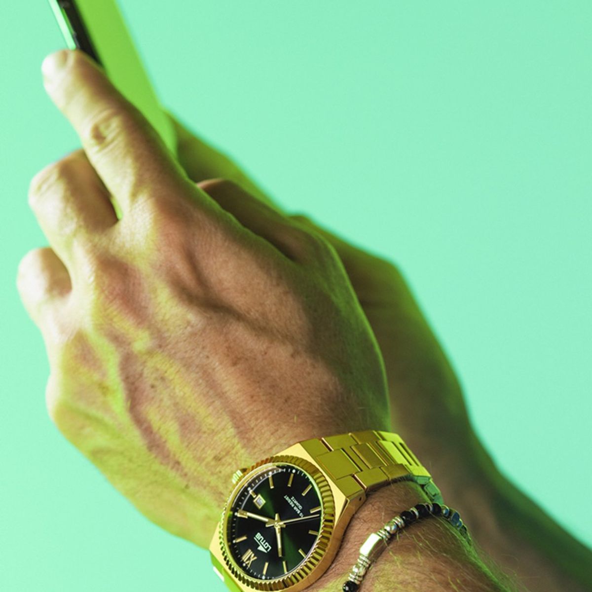 LOTUS - Reloj 18837/3 Lotus Negro Hombre The Ambassadors Collection