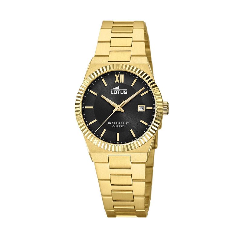 LOTUS - Reloj 18840/3 Lotus Negro Mujer The Ambassadors Collection