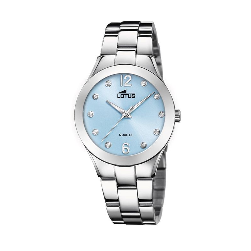 LOTUS - Reloj 18884/3 Lotus Celeste Mujer Bliss