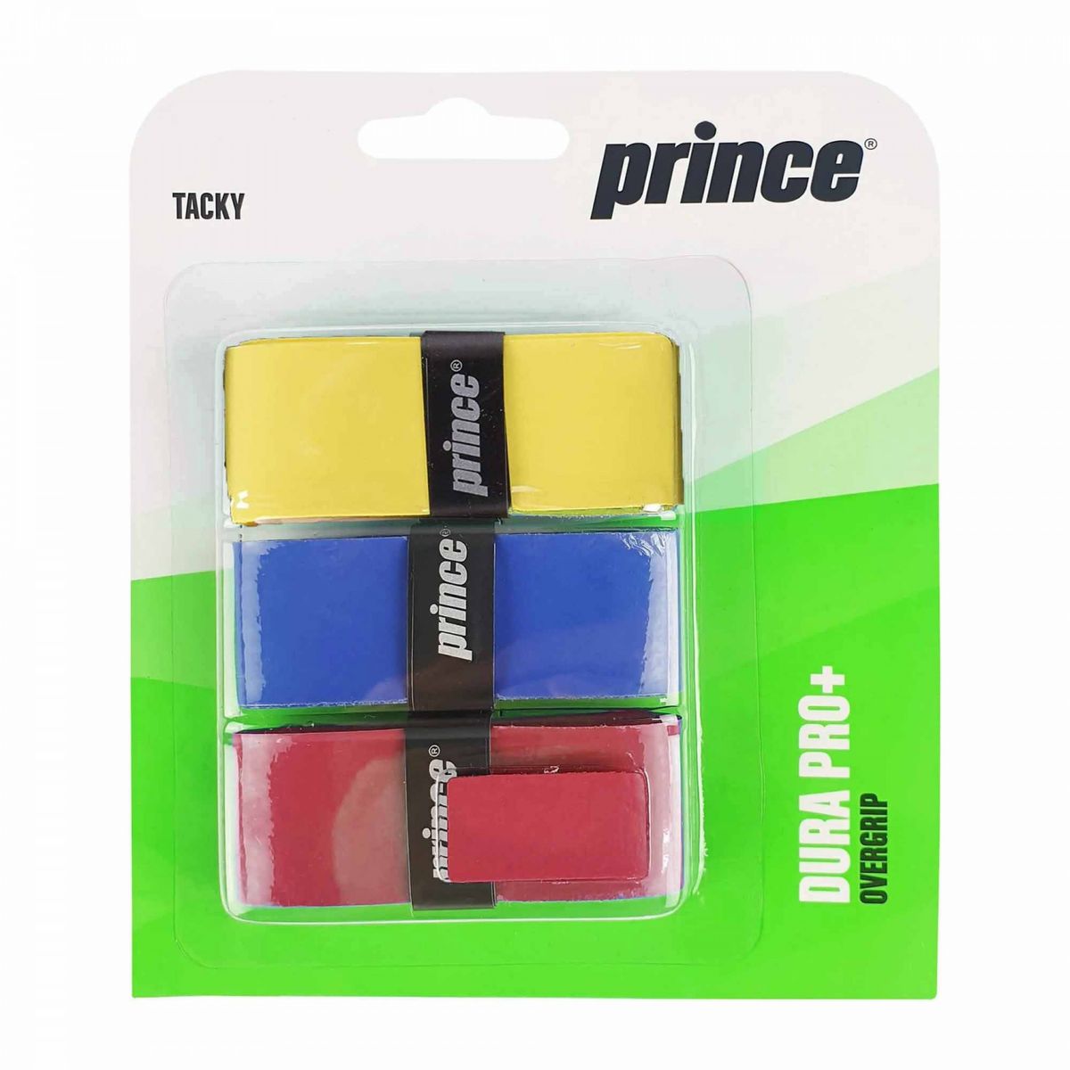 PRINCE - OVERGRIP PRINCE DURAPRO+ COLORES X3