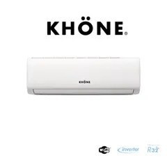 KHONE - Aire Acondicionado 12000 btu tipo split muro INVERTER WIFI R32