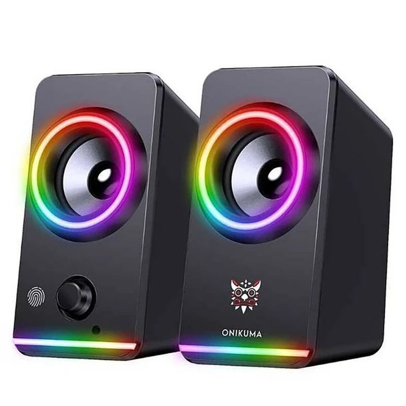 ONIKUMA - Parlante Gamer RGB Onikuma X6 multimedia