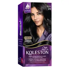 KOLESTON - Tintura Permanente 20 Negro