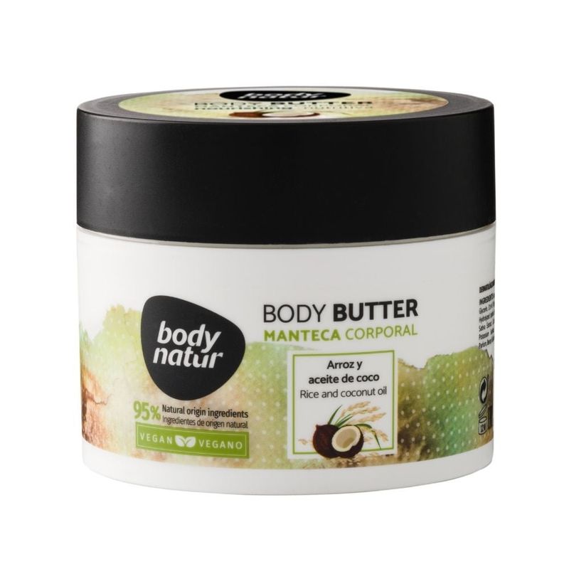 BODY NATUR - Manteca Corporal De Coco