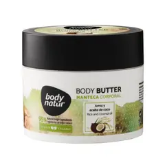 BODY NATUR - Manteca Corporal De Coco.-