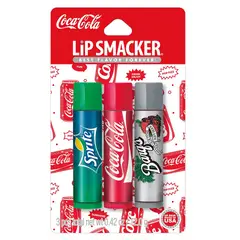 LIP SMACKER - Trio Balsamos Labiales Coca-Cola