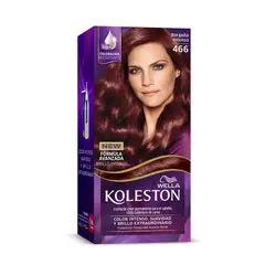 KOLESTON - Tintura Permanente 466 Borgoña Intenso
