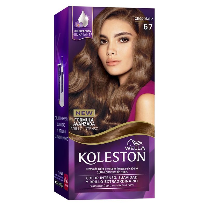 KOLESTON - Tintura Permanente 67 Chocolate